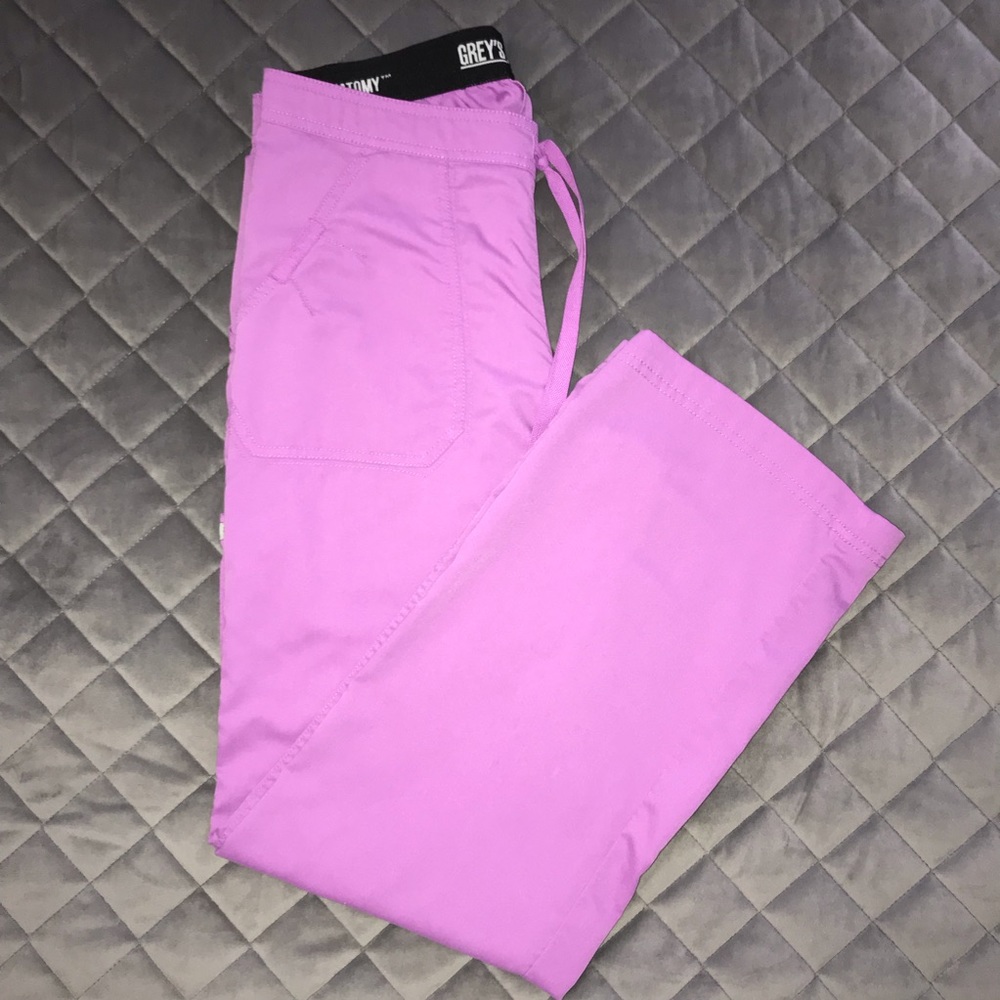 Greys Anatomy Barco pink scrub pants
